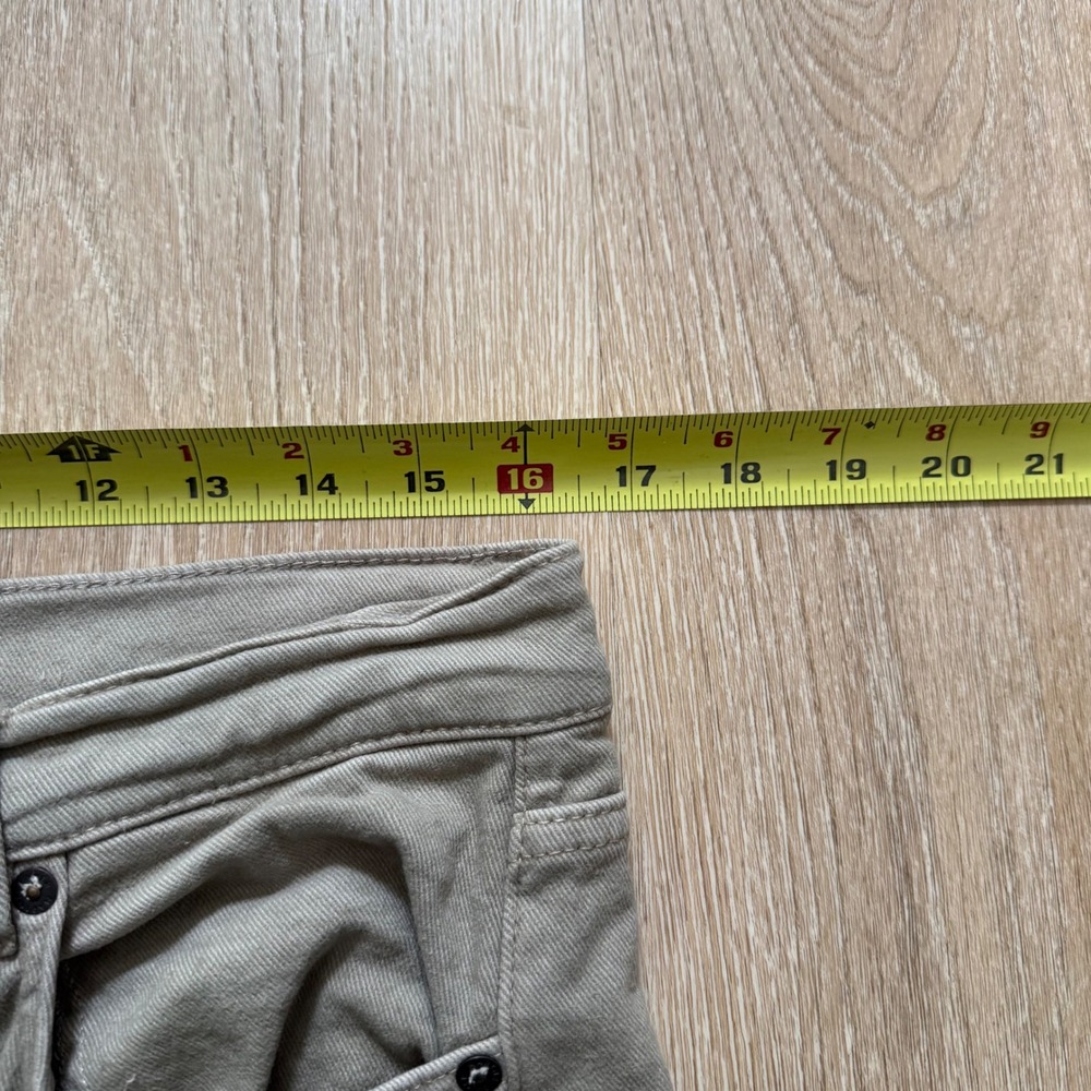 Marine Layer Original Slim 5 Pocket Twill Pants Mens 34x30 Grey Tan Stretch - Picture 6 of 11